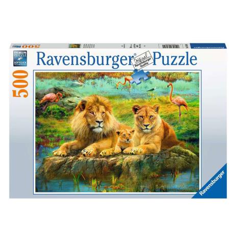 Lions of the Savannah 500pc Jigsaw Puzzle £9.99